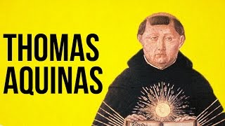 PHILOSOPHY  Thomas Aquinas [upl. by Eanat]