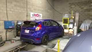 Fiesta ST Stage 3 Dyno [upl. by Nwotna493]