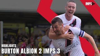 Cambridge United v Lincoln City highlights [upl. by Farrington95]