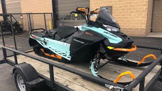 2024 Skidoo Expedition Extreme 900 Turbo R walk around and exhaust [upl. by Odnarb193]