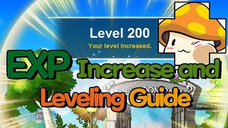 Maplestory Detailed EXP and Leveling Guide 2020 [upl. by Elraet]