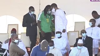 Arrivée de la dépouille de Pape Aliou Cissé FadigaTony Salif Diao et Youssou Ndour à l’Aéroport [upl. by Toogood584]