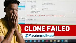 🔸 Macrium Clone failed  Error 0 ⁞ Como conseguir clonar HDSSD mesmo dando erro  PT  BR [upl. by Dleifxam]