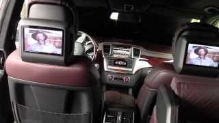 2013 Mercedes Benz GL350 BlueTec SUV Diesel Detailed Walkaround [upl. by Netsriik]