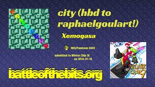 Xemogasa  city hbd to raphaelgoulart NESFamicom 2A03 [upl. by Brittne]