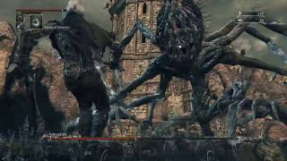 Bloodborne All Bosses  DLC StrengthArcane Build  TonitrusBeast Cutter [upl. by Imalda776]