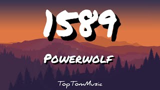 1589  Powerwolf lyrics [upl. by Shara]