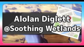 【Isle Of Armor】Alolan Diglett Location At Soothing Wetlands【Pokemon Sword and Shield】 [upl. by Avad]