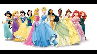 Top 13 Disney Princess Songs [upl. by Hnid171]