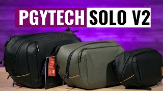 Pgytech Onego Solo Sling V2 10 L 6 L 4 L [upl. by Feirahs]