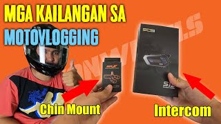 IF YOU ARE VLOGGER YOU NEED THIS PRODUCTS  INSTALLING GRX CHIN MOUNT AND SCS S13 INTERCOM TO MY LS2 [upl. by Notgnirrab]