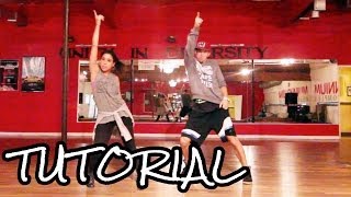 CONFIDENT  Justin Bieber Dance TUTORIAL  MattSteffanina Choreography How To Dance [upl. by Ynavoj]