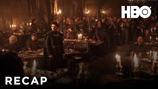 Game Of Thrones  Season 4 Recap  Official HBO UK [upl. by Nohshan]