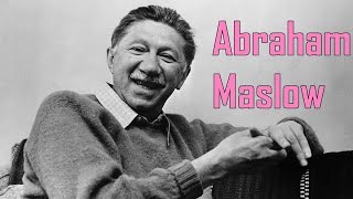 Abraham MASLOW  Biografia em 1 Minuto  Psicologia Humanista [upl. by Emlynne]