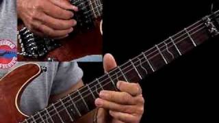 How to Play Guitar Like Tommy Bolin  Example 6b  Guitar Lessons [upl. by Aneekahs]