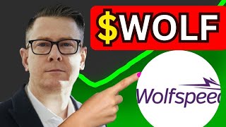 WOLF Stock Analysis CRAZY whats next WOLF [upl. by Akeit536]