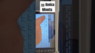 konica minolta 503 service unavailable Fixed [upl. by Enyledam376]