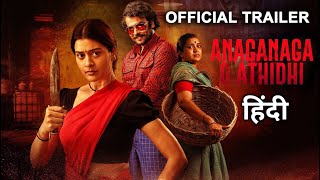 Anaganaga O Athidhi Hindi Scrutiny  Payal Rajput Chaitanya Krishna  Dayal  Trailer Review [upl. by Ahseela]