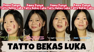 KOMPILASI VIDEO TIKTOK PIYAN Tatto Bekas Luka Kentang Idaman 2023 [upl. by Mireielle300]