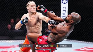 Paddy Pimblett vs King Green  FULL FIGHT RECAP [upl. by Sualokin]