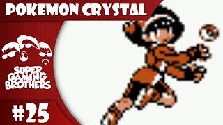 SGB Play Pokemon Crystal  Part 25  Dragon Along the Journey [upl. by Aleahc]