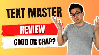 TextMaster Review  Is This Legit OR A Waste Of Time Find Out Here [upl. by Allemat]