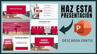 Presentación Elegante en PowerPoint  Diapositivas para POWERPOINT [upl. by Couq137]