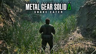 Metal Gear Solid Delta Snake Eater NEW Gameplay Demo 4K 2025 [upl. by Nezah]