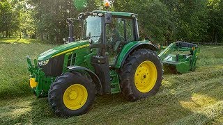 6M Tractor Walkaround  John Deere Utility Tractors [upl. by Sandberg]