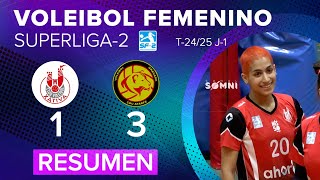 ✨RESUMEN✨🏐 voleibolfemenino  XÀTIVA  ATARFE  superliga2femenina  T2425 J1 [upl. by Colb]