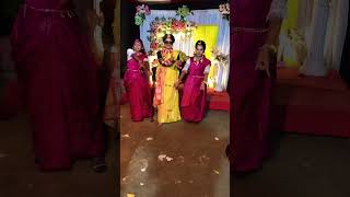 নতুন বউ যে নাচ দিল wedding biya weddingceremony love fullbiya dance weddingdance [upl. by Lerraf163]