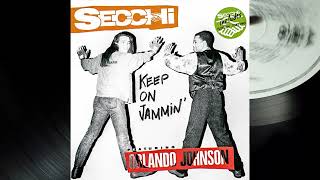 Secchi – Keep On Jammin 1991 MaxiSingle  Vinyl [upl. by Malkah]