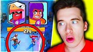 😱 GIOCARE a BRAWL STARS su CLASH ROYALE [upl. by Ellessig]