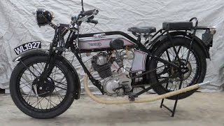 1927 Norton 18 Motorcycle Replica Build [upl. by Nitin476]