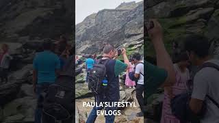 MERLIN COVE IN TINTAGEL CASTLE CORNWALL lovecornwall traveluk shortvideo shorts holiday2024 [upl. by Agna]