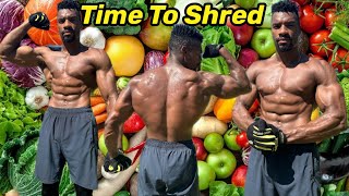 Super Shredded Athlete  What Does powerovervanity Eat In Day To Stay Lean RipRight [upl. by Vanda]