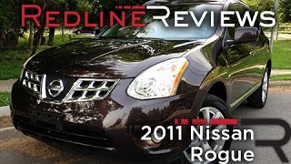 2011 Nissan Rogue Review Walkaround Exhaust amp Test Drive [upl. by Vorster]