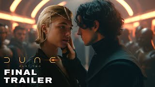 DUNE PART TWO – Final Trailer 2024 Timothée Chalamet Zendaya  Warner Bros HD [upl. by Maitund]