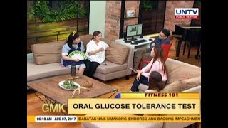 Oral Glucose Tolerance Test  Fitness 101 [upl. by Adallard]