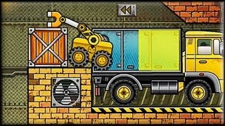 Truck Loader 4  Game Walkthrough 110 lvl [upl. by Assiar554]