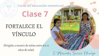 Explicación del ciclo menstrual para niñas [upl. by Redliw]