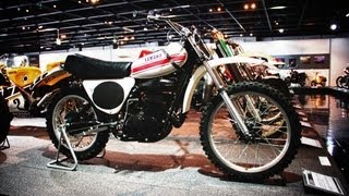 1974 YAMAHA YZ250 [upl. by Ilyah]