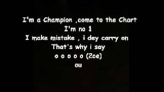 Bracket  Champion Ft Banky W lyrics [upl. by Fabrice440]