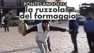 La Ruzzola del Formaggio di Pontelandolfo BN [upl. by Ayatnohs210]