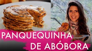 PANQUEQUINHA DE ABÓBORA  Inspirada na Sopaipilla Chilena [upl. by Dewayne]