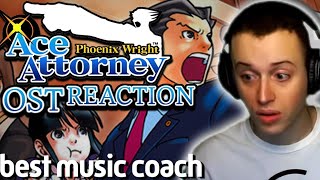 Phoenix Wright Ace Attorney OST Music Teacher Reacts Reaction  Breakdown  Sound Track OST [upl. by Honebein]