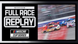 Firekeepers Casino 400  NASCAR Cup Series Full Race Replay [upl. by Yks]