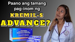 KREMILS ADVANCE HOW TO TAKE TAGALOG  KREMIL S ADVANCE PARA SAAN BENEFITS SIDE EFFECTS [upl. by Fiora]