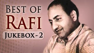 Best of Mohammad Rafi Songs  VIDEO JUKEBOX 2  Mohd Rafi Popular Songs  Evergreen Songs [upl. by Elaynad405]