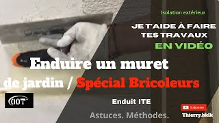 ✅ Enduit à la chaux sur parpaing SPÉCIAL BRICOLEURS [upl. by Azzil]